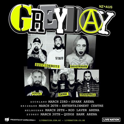 grey day tour 2023 charlotte nc|$UICIDEBOY$ Tickets, 2024 Concert Tour Dates .